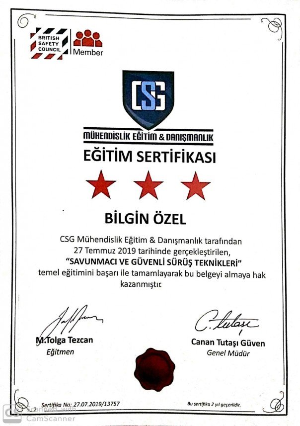 Bilgin  Özel