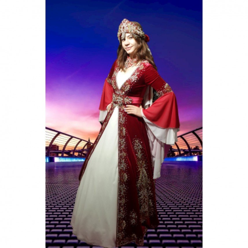 Bindallı Store/Tanura kaftan