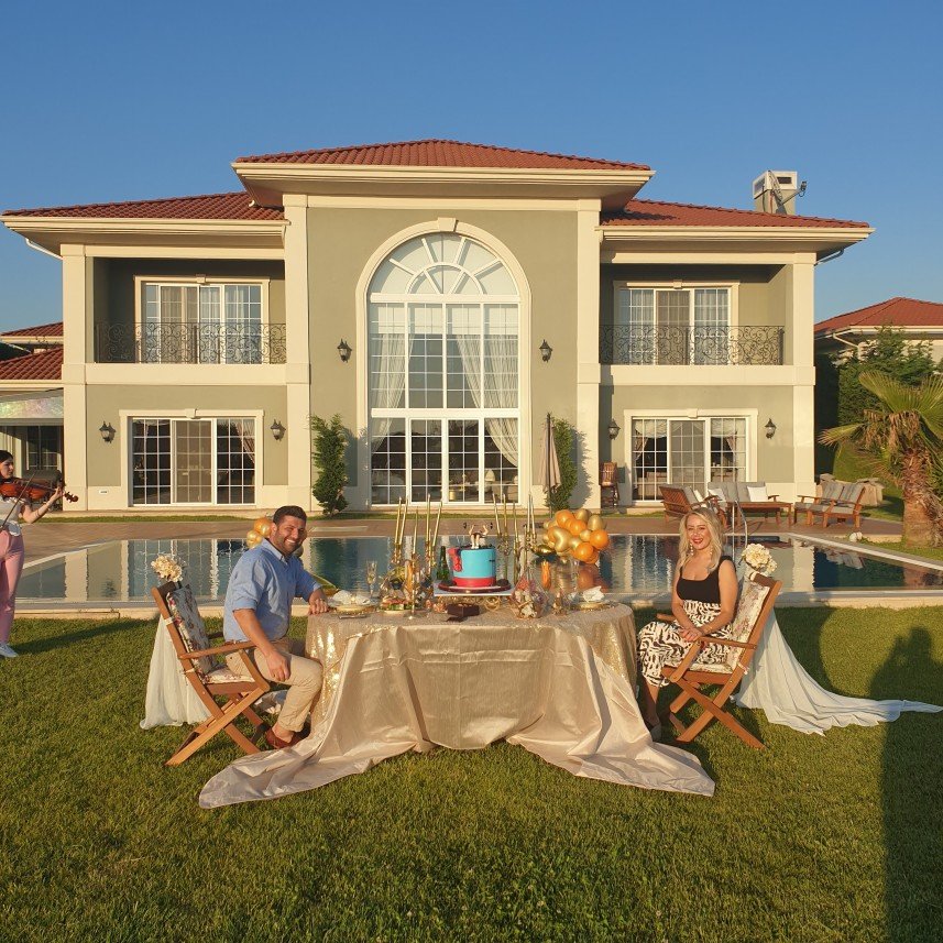 Bir Şeker Masalı Organizasyon 