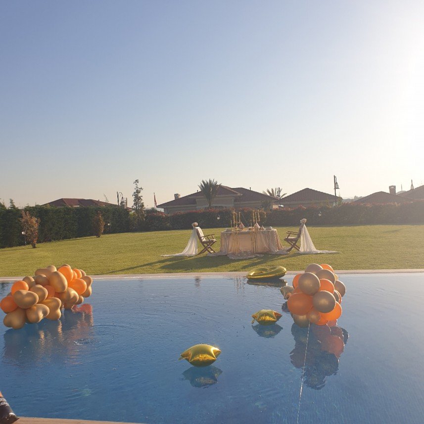 Bir Şeker Masalı Organizasyon 