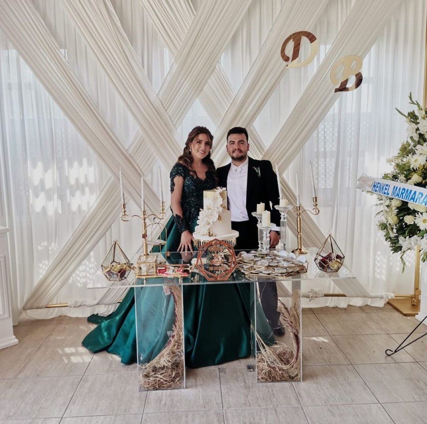 Blue & Pink Organizasyon