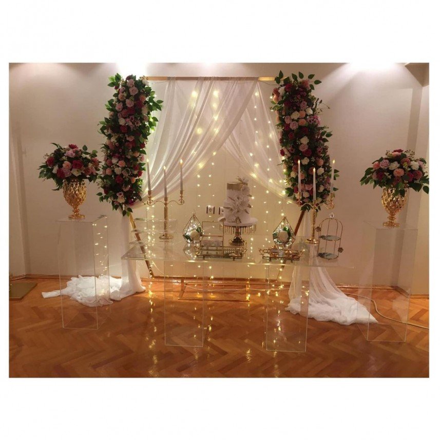 Blue & Pink Organizasyon