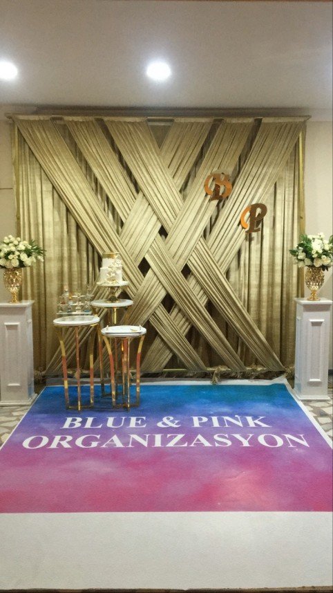 Blue & Pink Organizasyon