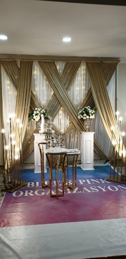 Blue & Pink Organizasyon