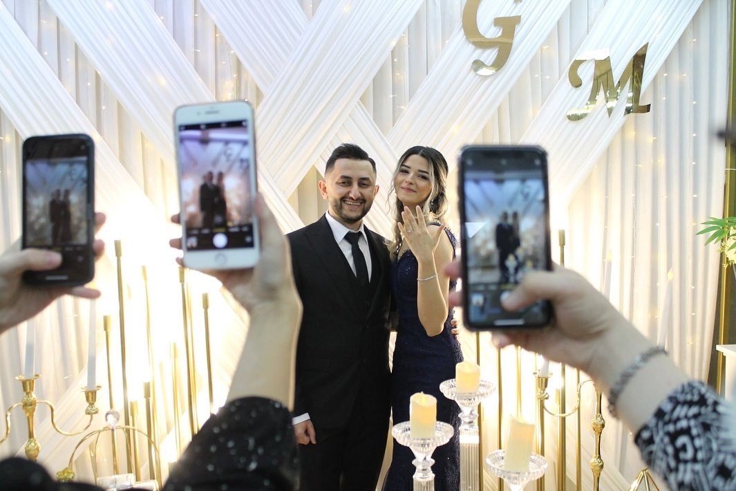 Blue & Pink Organizasyon