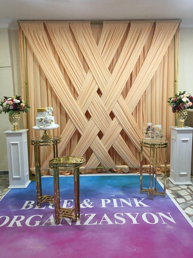 Blue & Pink Organizasyon