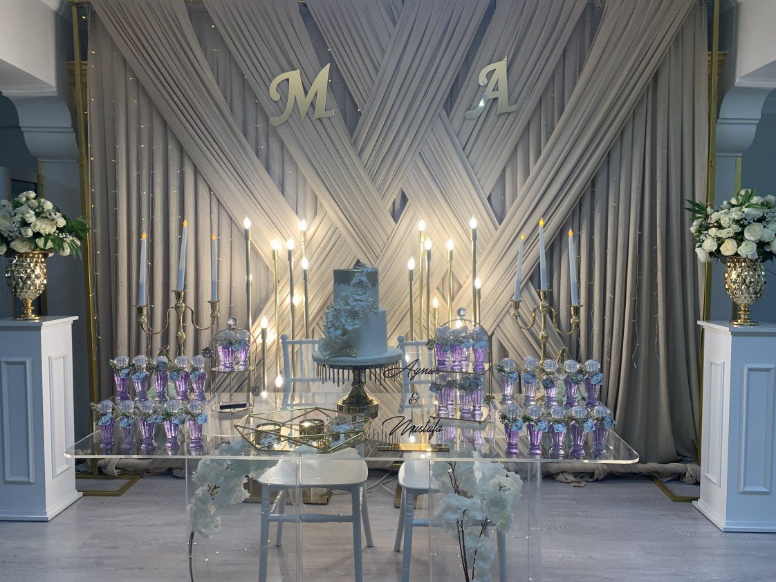 Blue & Pink Organizasyon