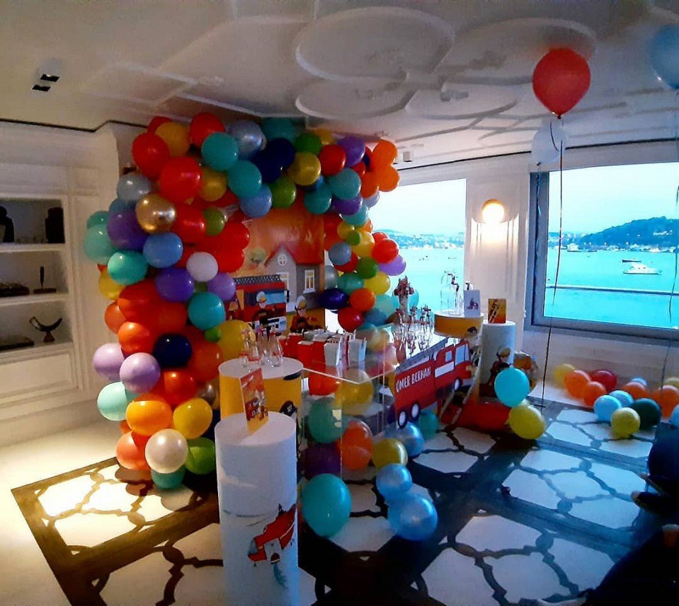 Blueberry Event House