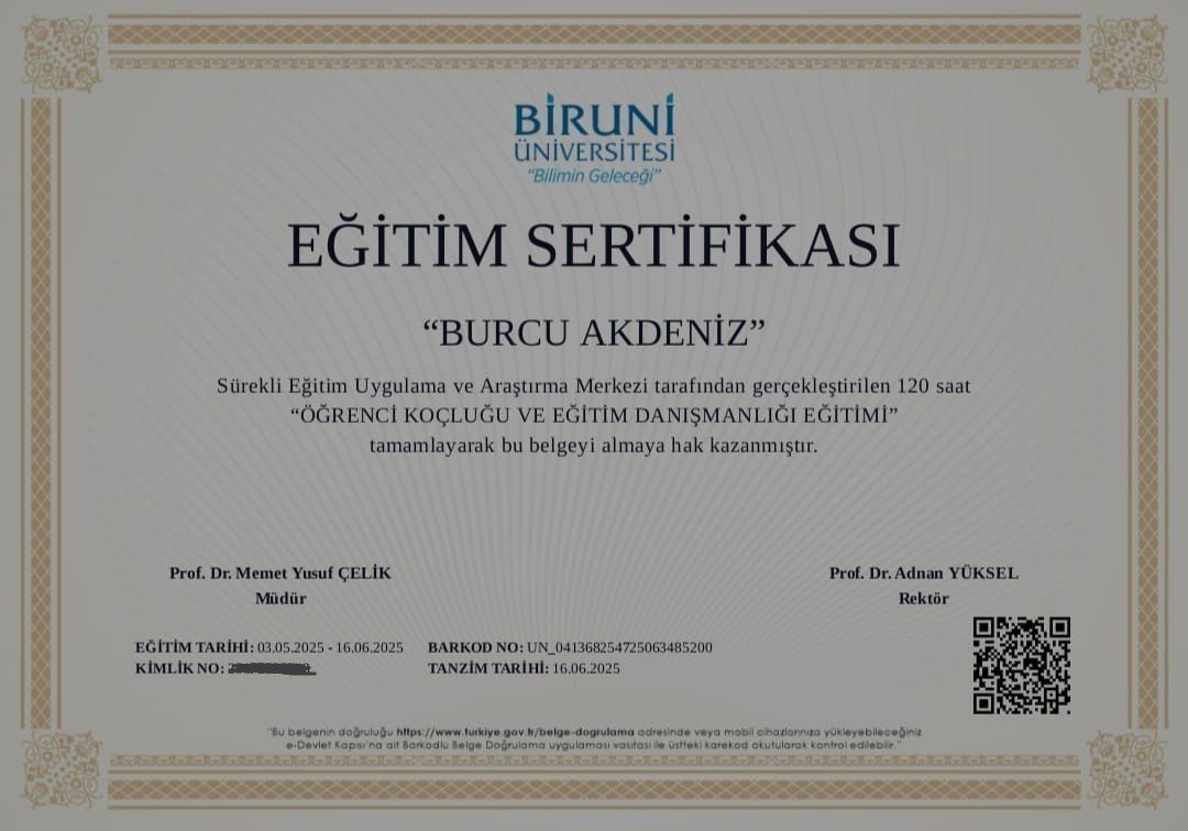 Burcu Akdeniz