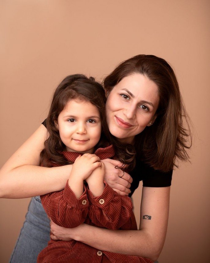 By Merve New Born Photo