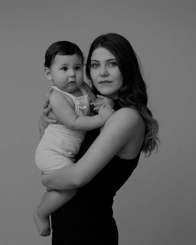 By Merve New Born Photo