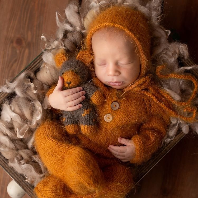 By Merve New Born Photo