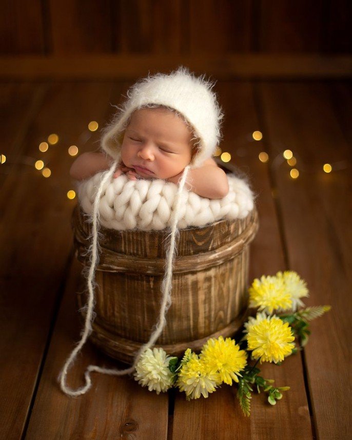 By Merve New Born Photo