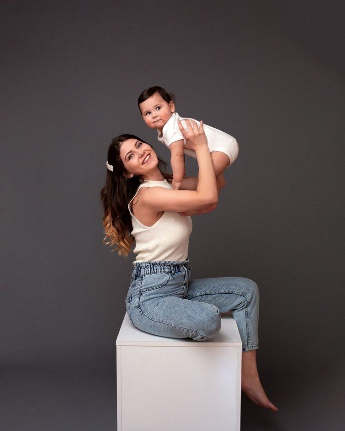 By Merve New Born Photo