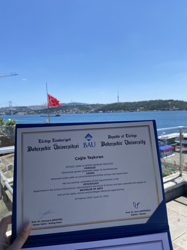 Klinik Psikolog Çağla Taşkıran