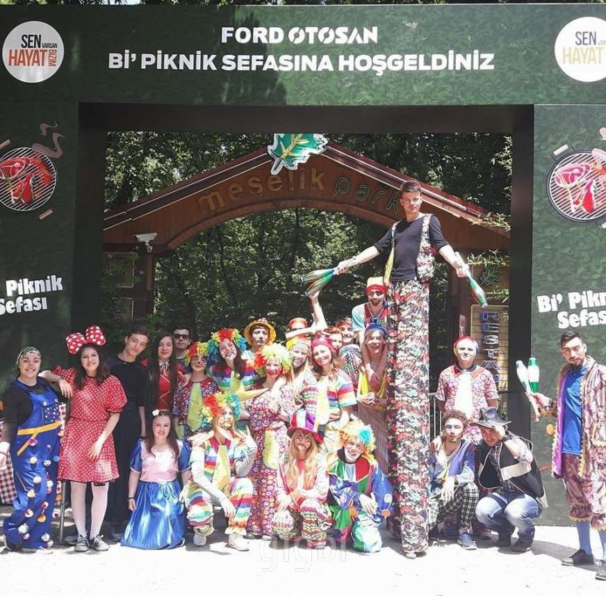 Cambaz Show organizasyon