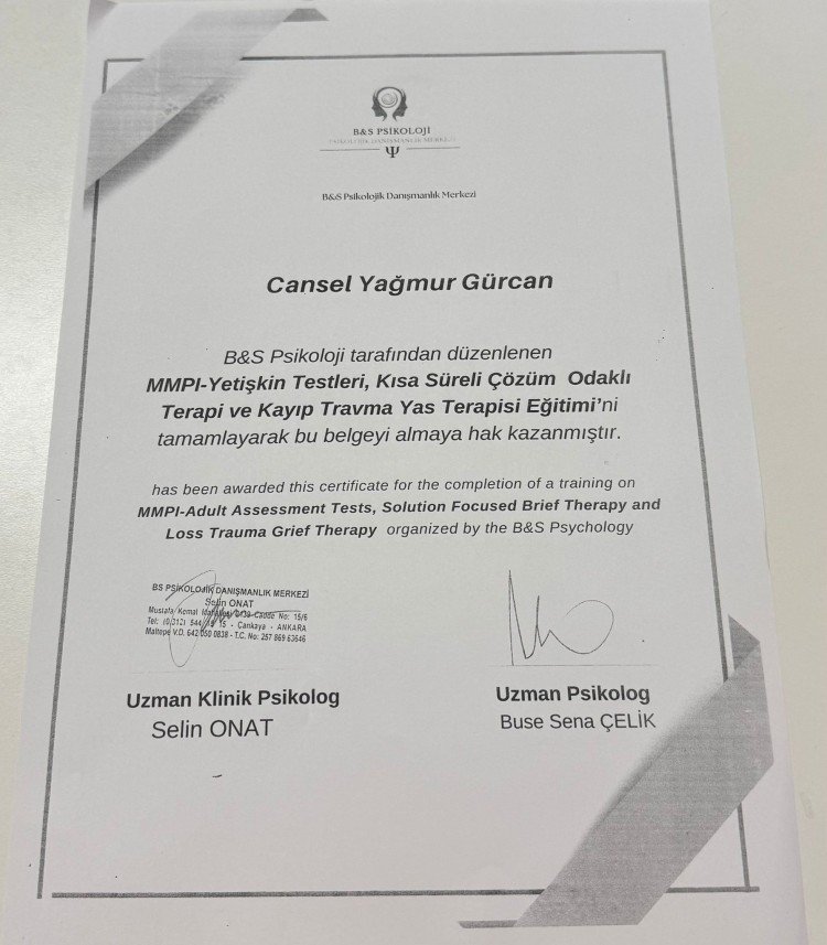 Cansel Yağmur Gürcan