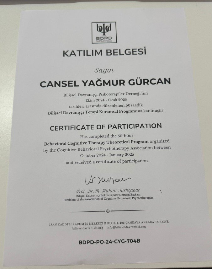 Cansel Yağmur Gürcan