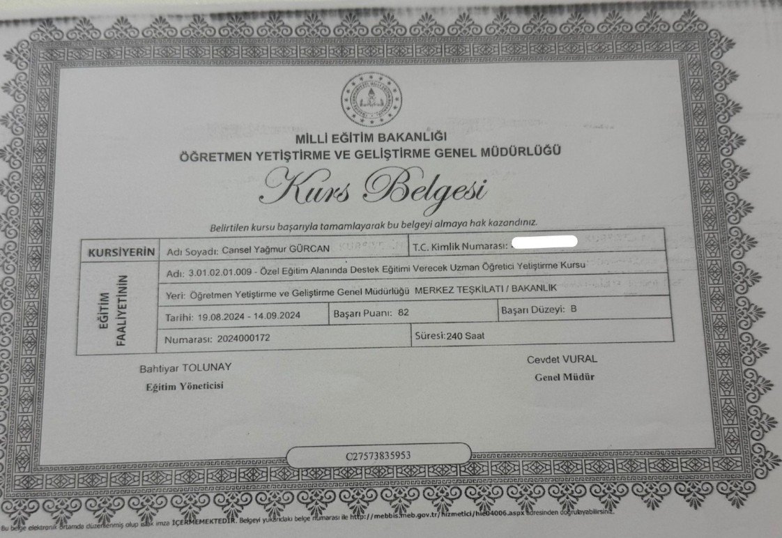 Cansel Yağmur Gürcan