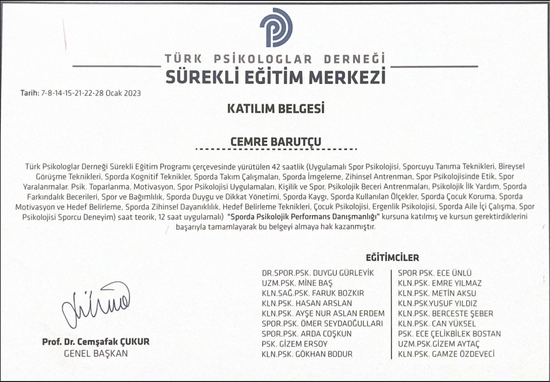 Cemre Barutçu
