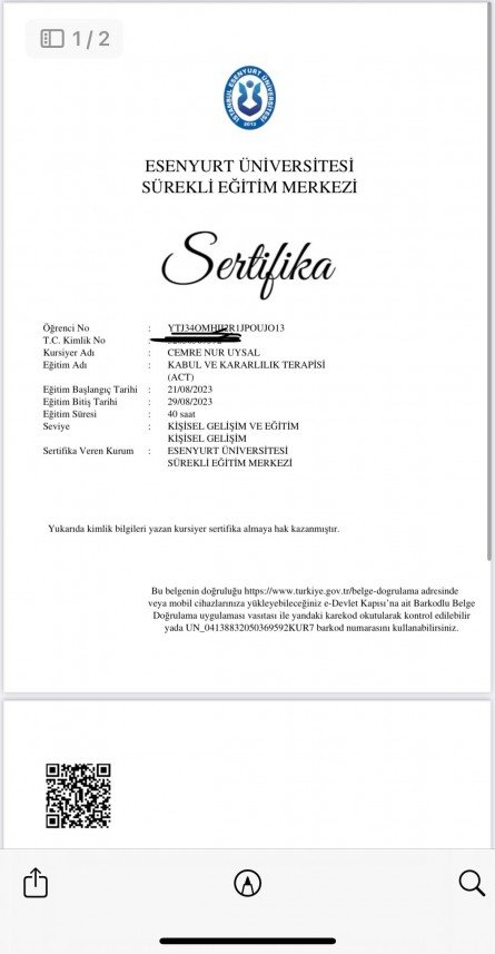 Cemre Nur Uysal Altay