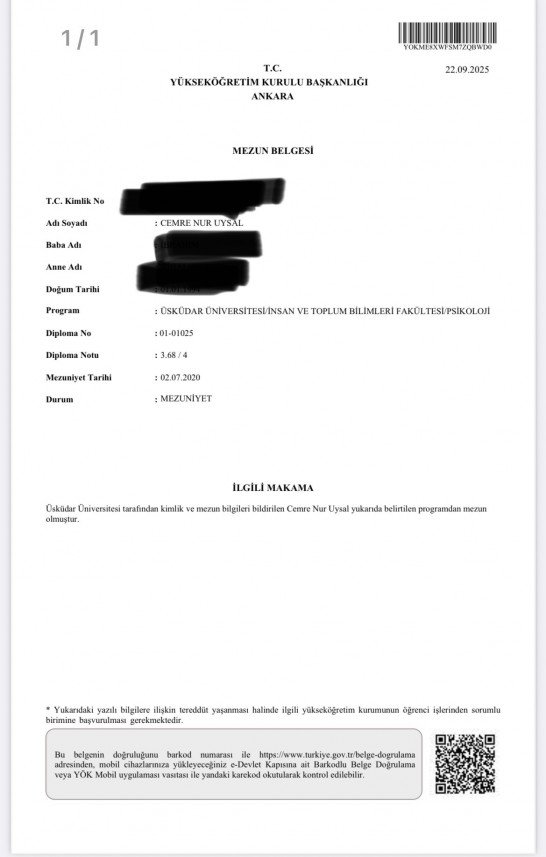 Cemre Nur Uysal Altay