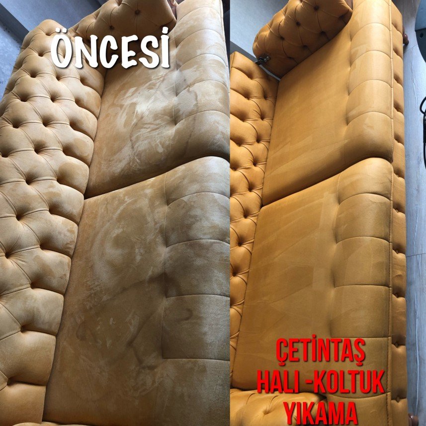 Çetintaş Koltuk Yıkama