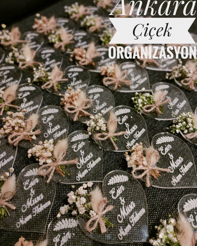 ÇİÇEK ORGANİZASYON