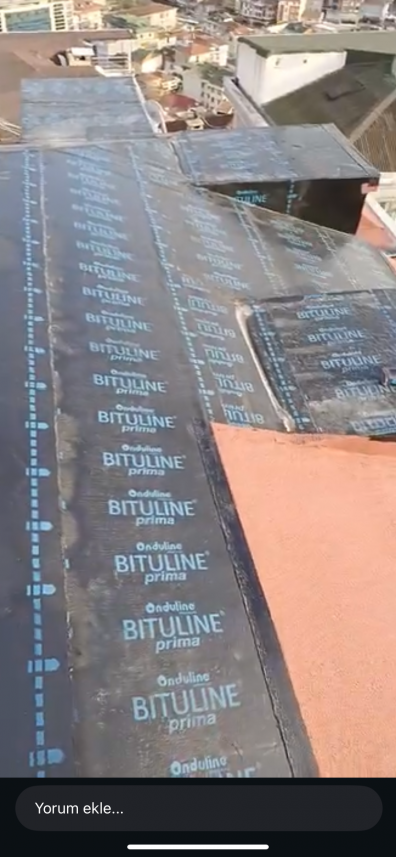 Decorvita Çatı İzolasyon