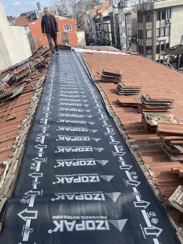 Decorvita Çatı İzolasyon