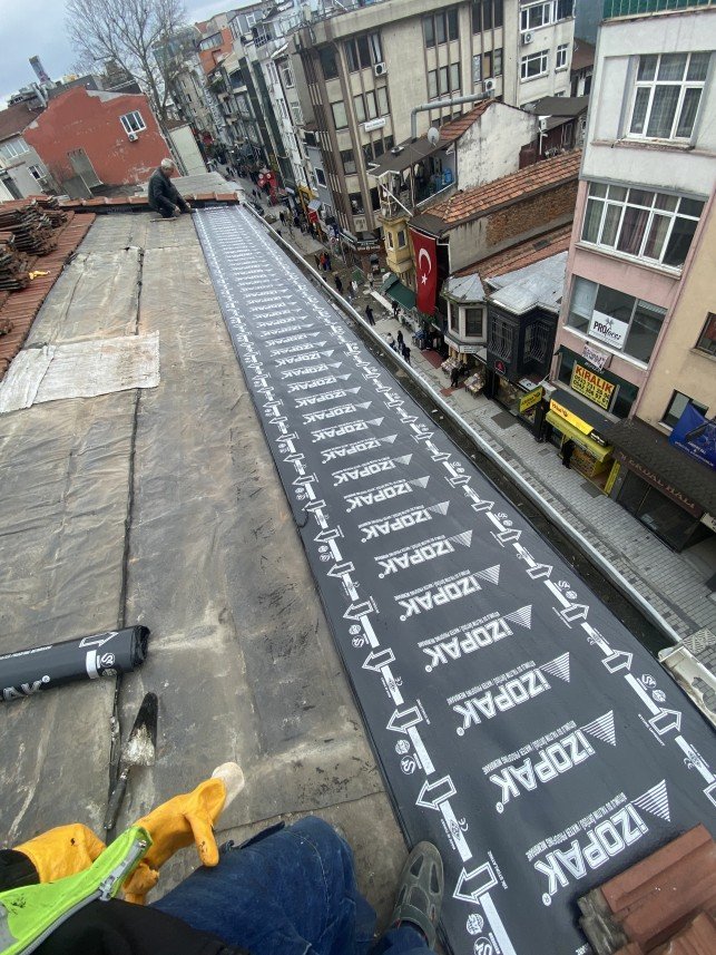 Decorvita Çatı İzolasyon