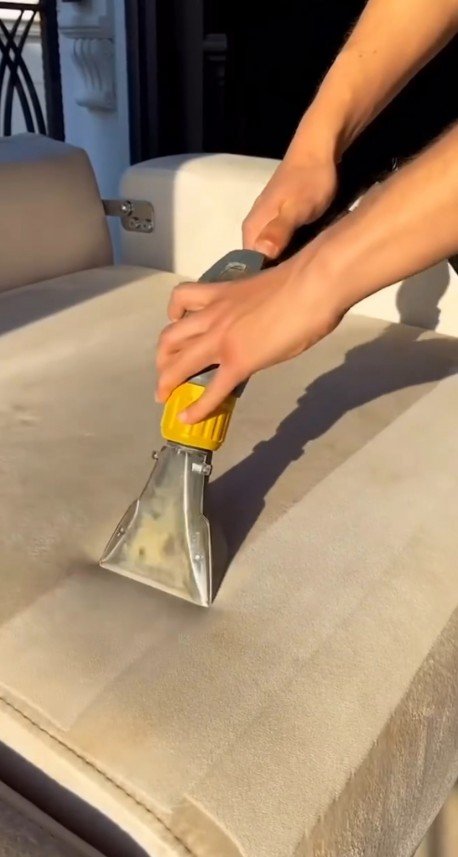 Deniz Koltuk Yıkama