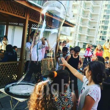 Dev Köpük Baloncuk