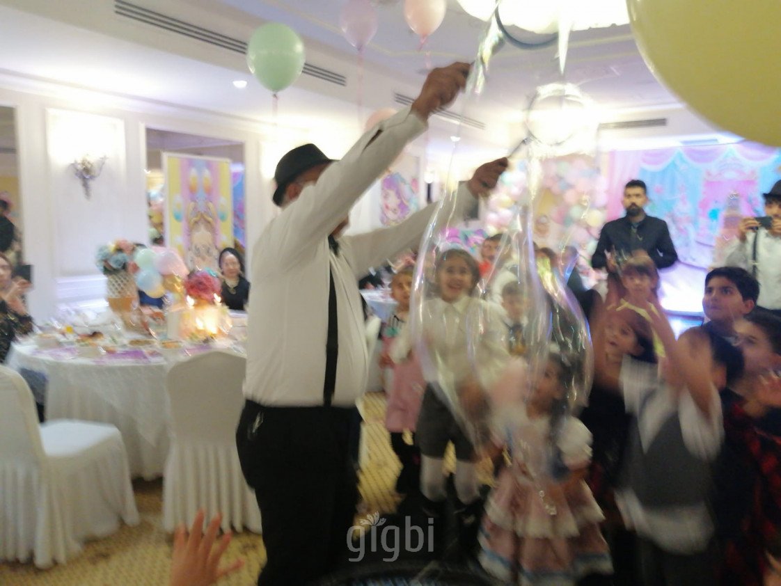 Dev Köpük Baloncuk