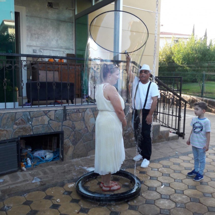 Dev Köpük Baloncuk