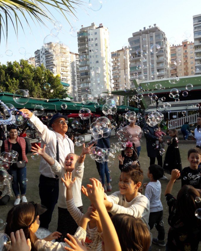 Dev Köpük Baloncuk