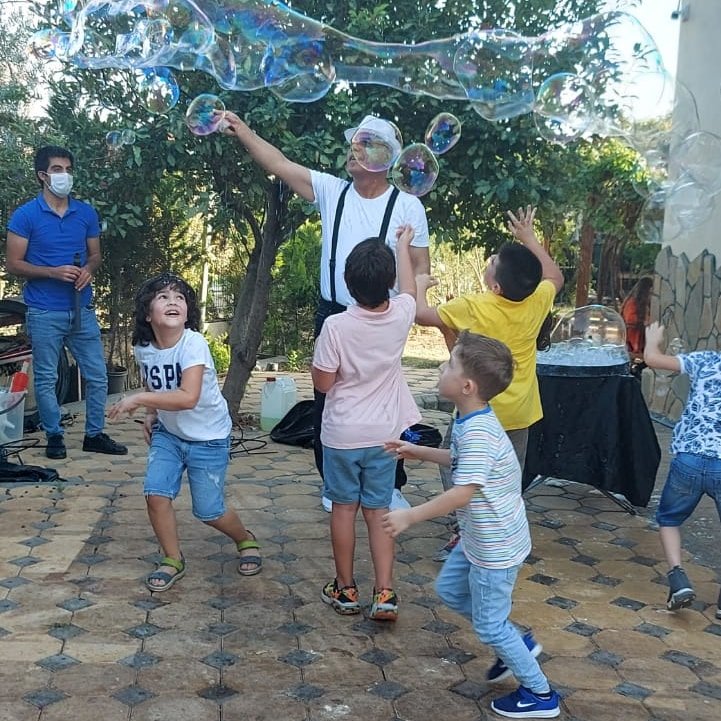 Dev Köpük Baloncuk