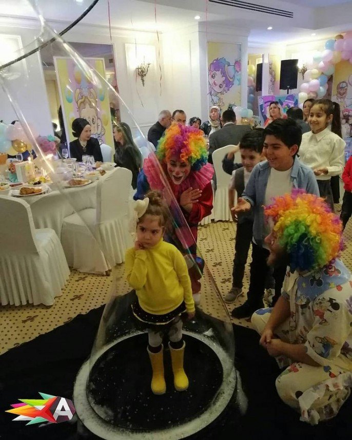 Dev Köpük Baloncuk