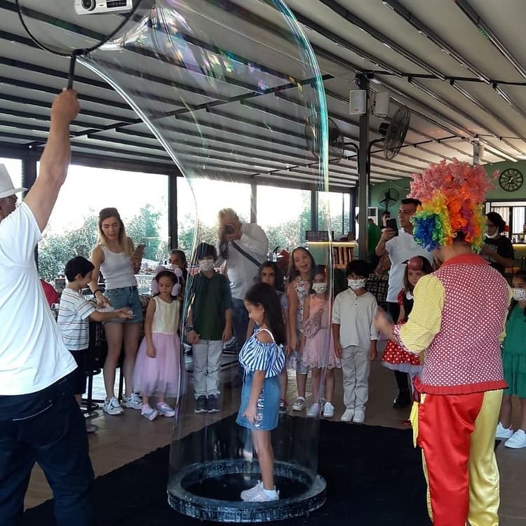 Dev Köpük Baloncuk