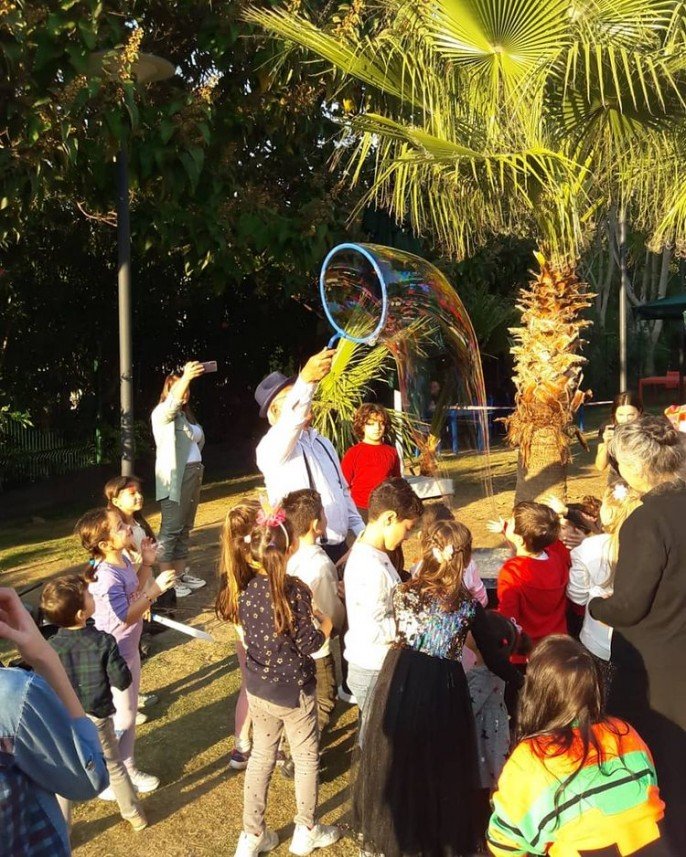 Dev Köpük Baloncuk