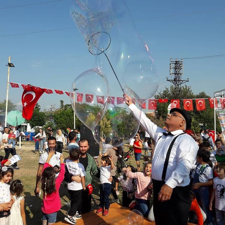 Dev Köpük Baloncuk