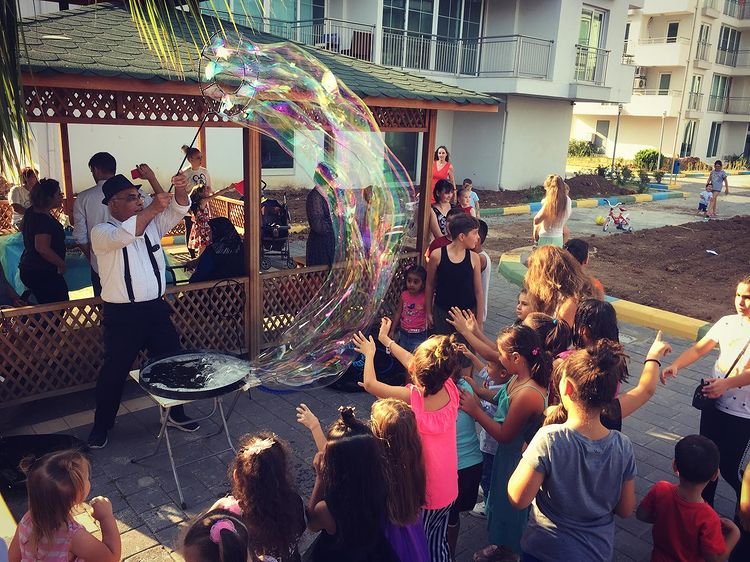 Dev Köpük Baloncuk