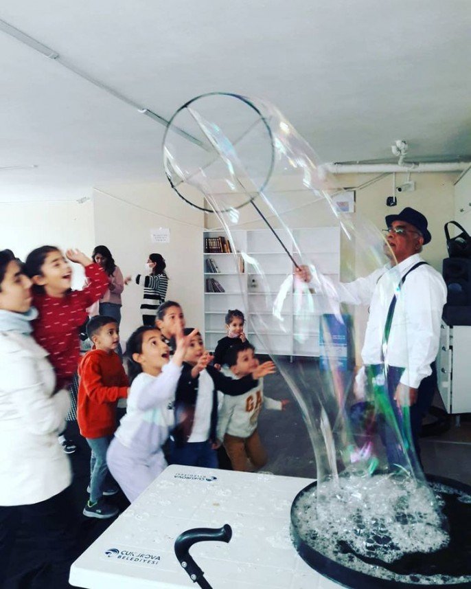 Dev Köpük Baloncuk