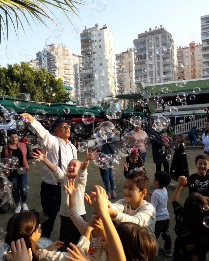 Dev Köpük Baloncuk