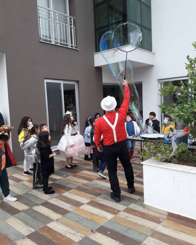 Dev Köpük Baloncuk