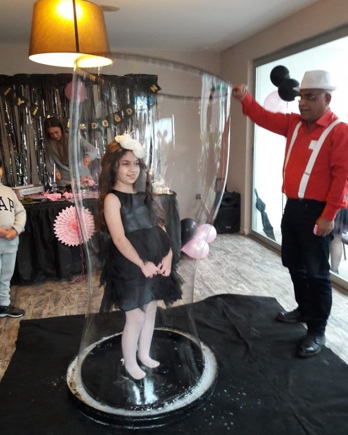 Dev Köpük Baloncuk