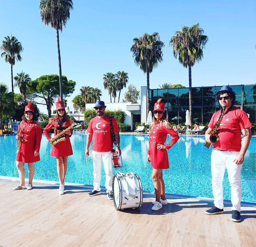 "Didem ile Çağlar" Orkestrası