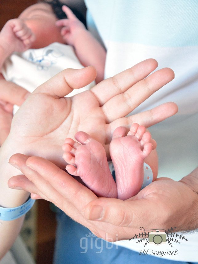 İdil Sonyürek Doğum Fotoğrafçısı 