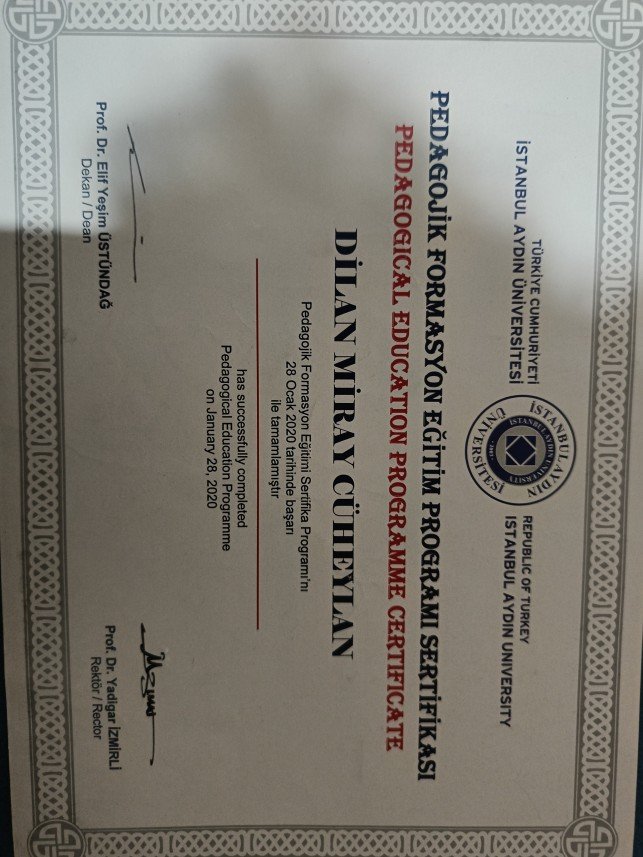 Dilan Miray Cüheylan