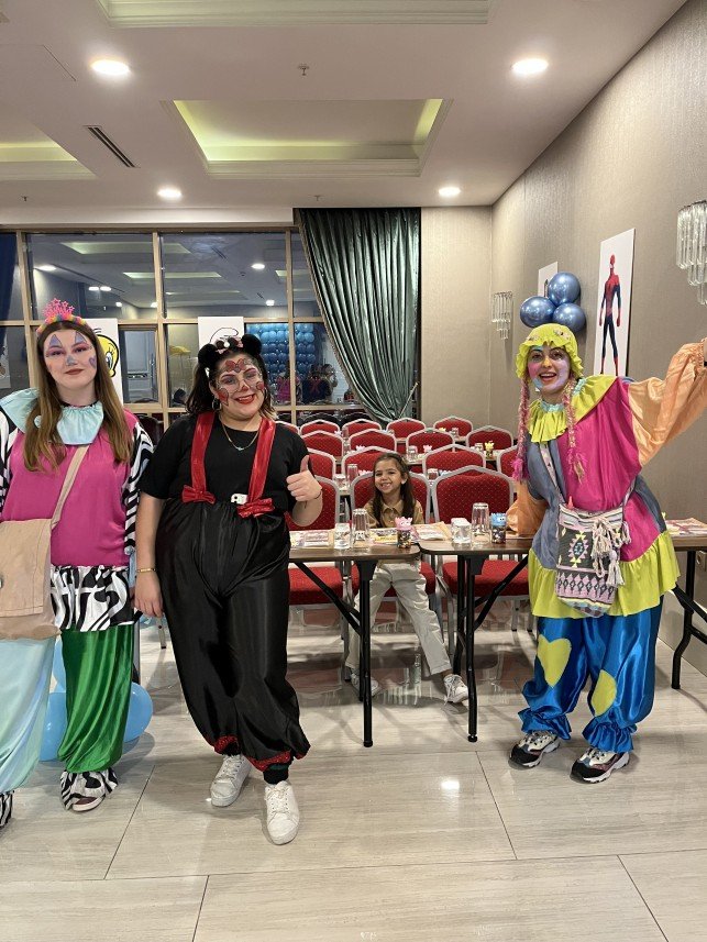 Çocuklarla Eglence & Şekerleme